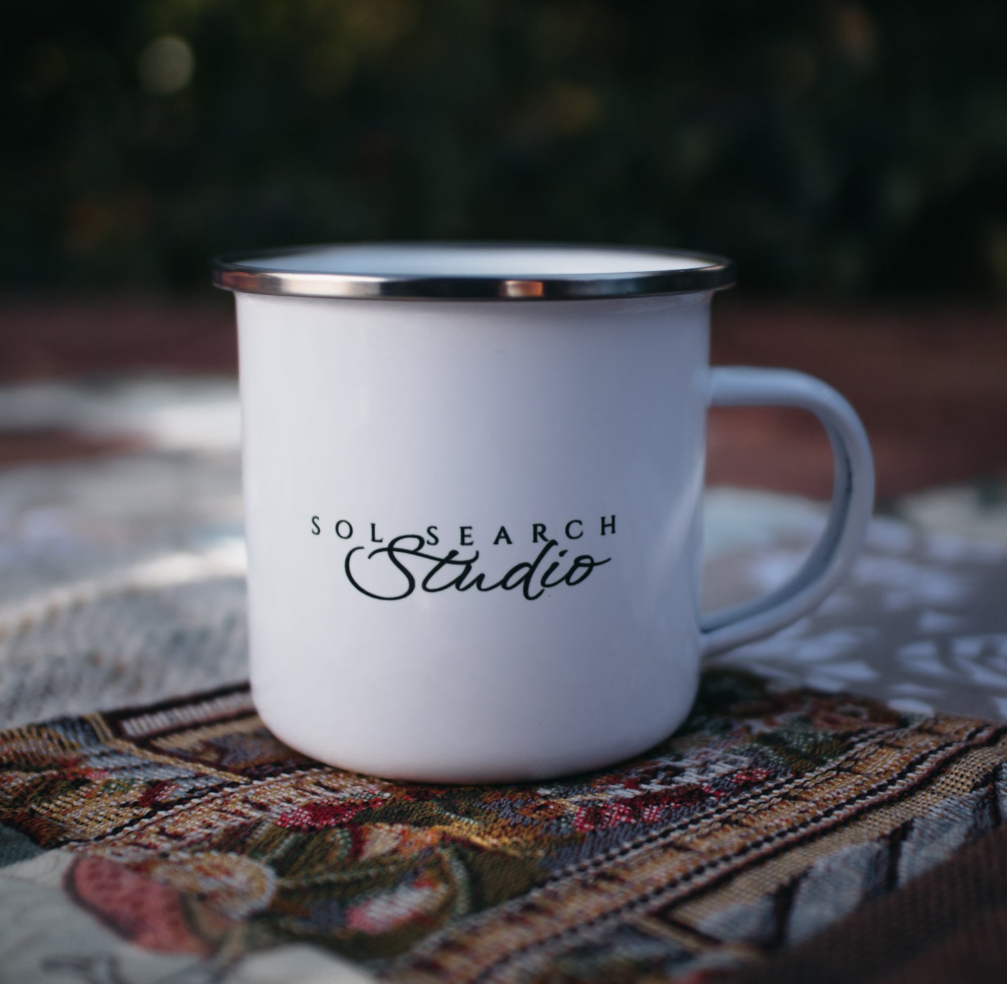 Distinguished Wombat - Camp Mug