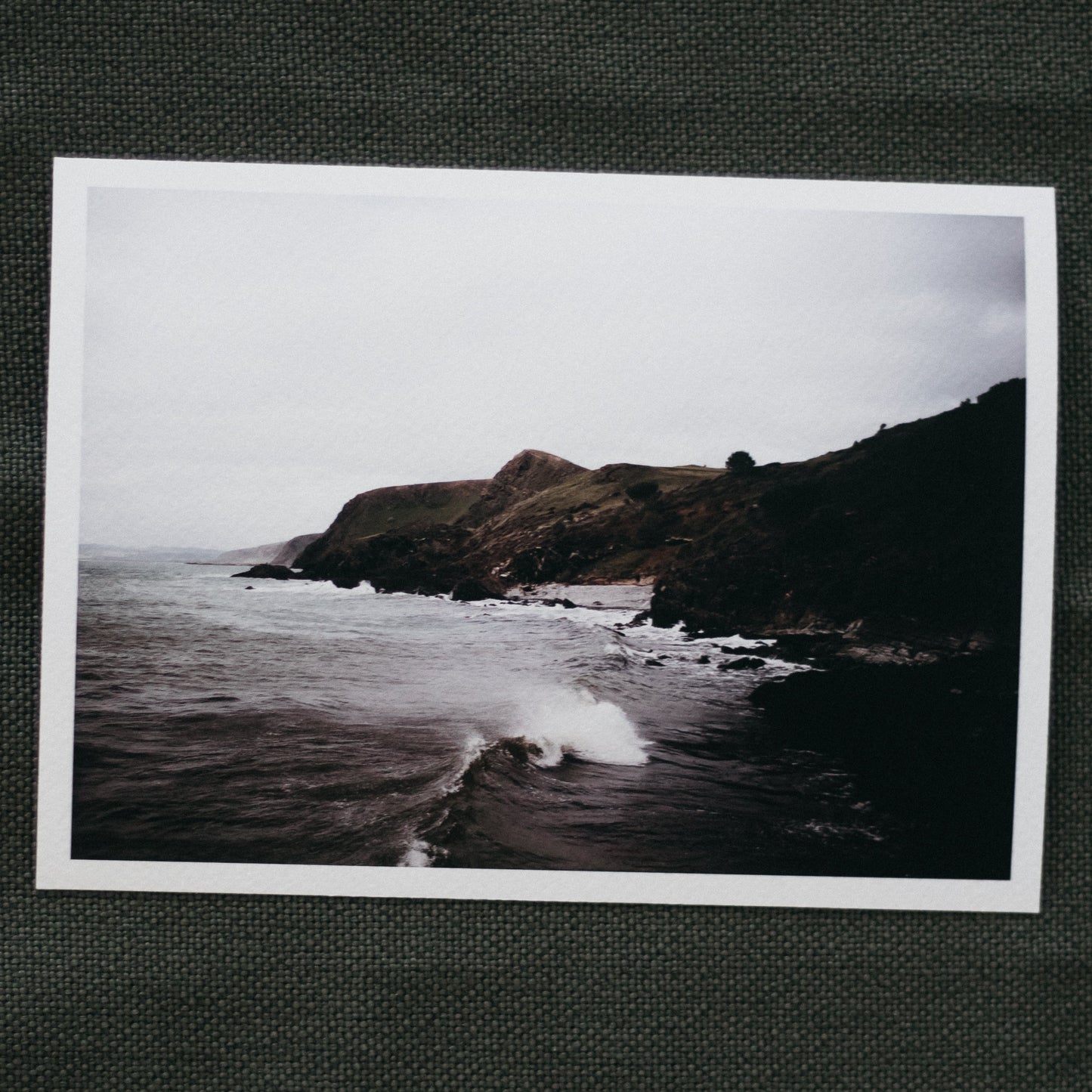 Distant Shores - 5 x 7" Fine Art Print