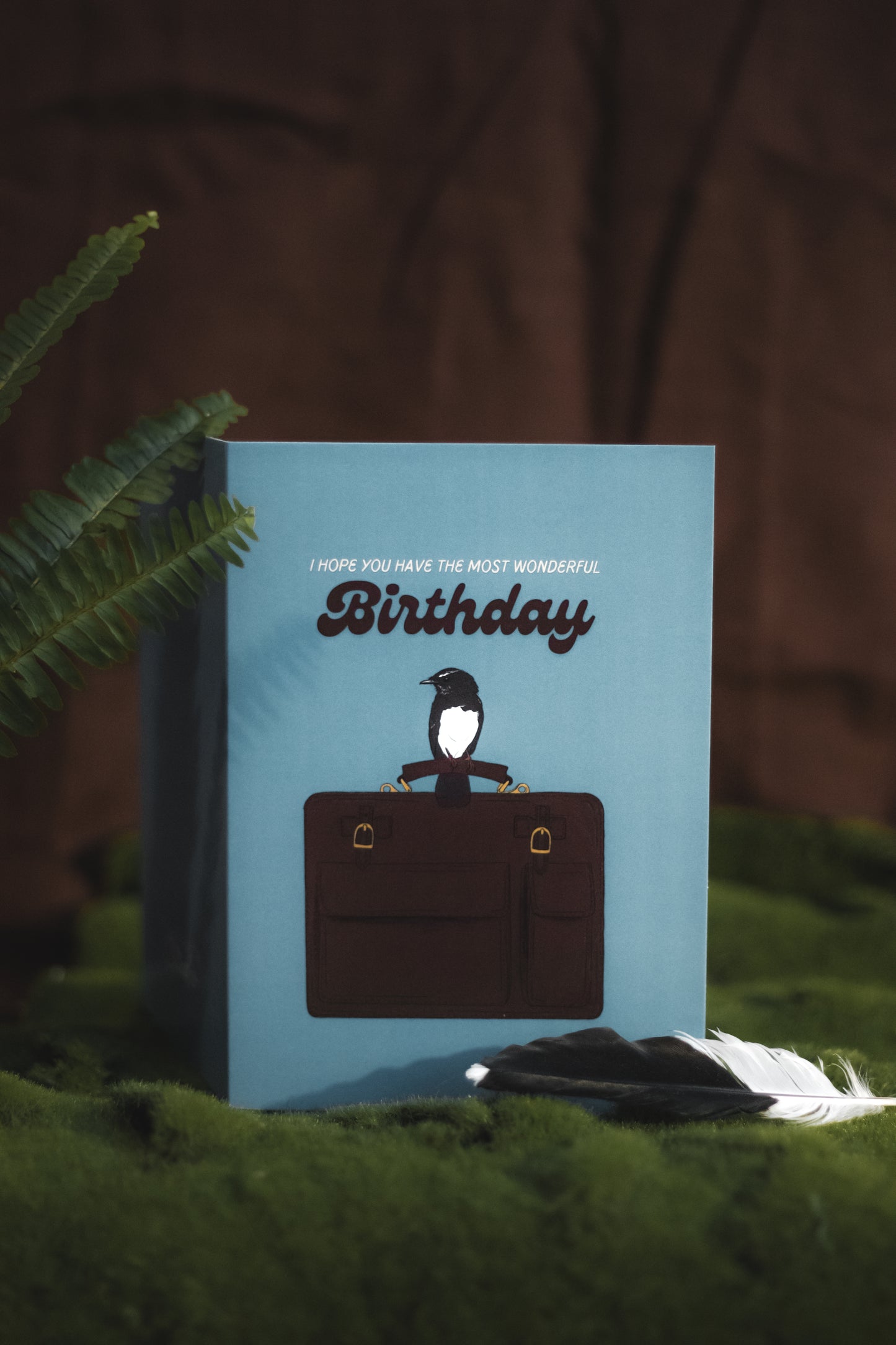 Birthday Card - Willy Wag Tail