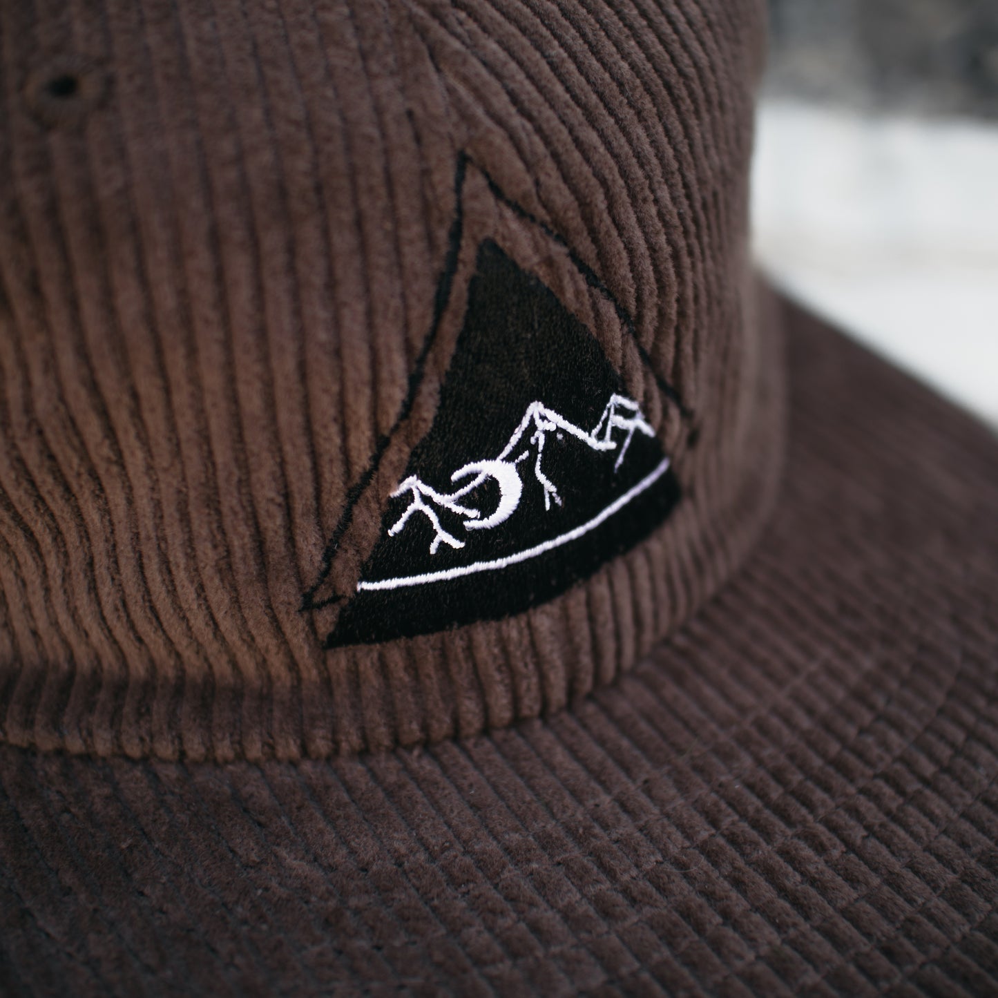 Coexist Corduroy Cap