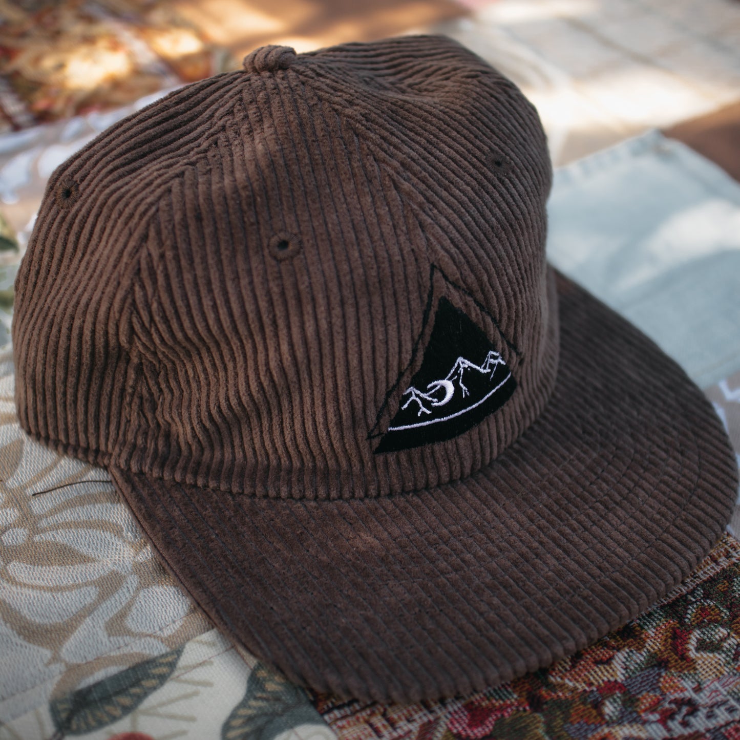 Coexist Corduroy Cap