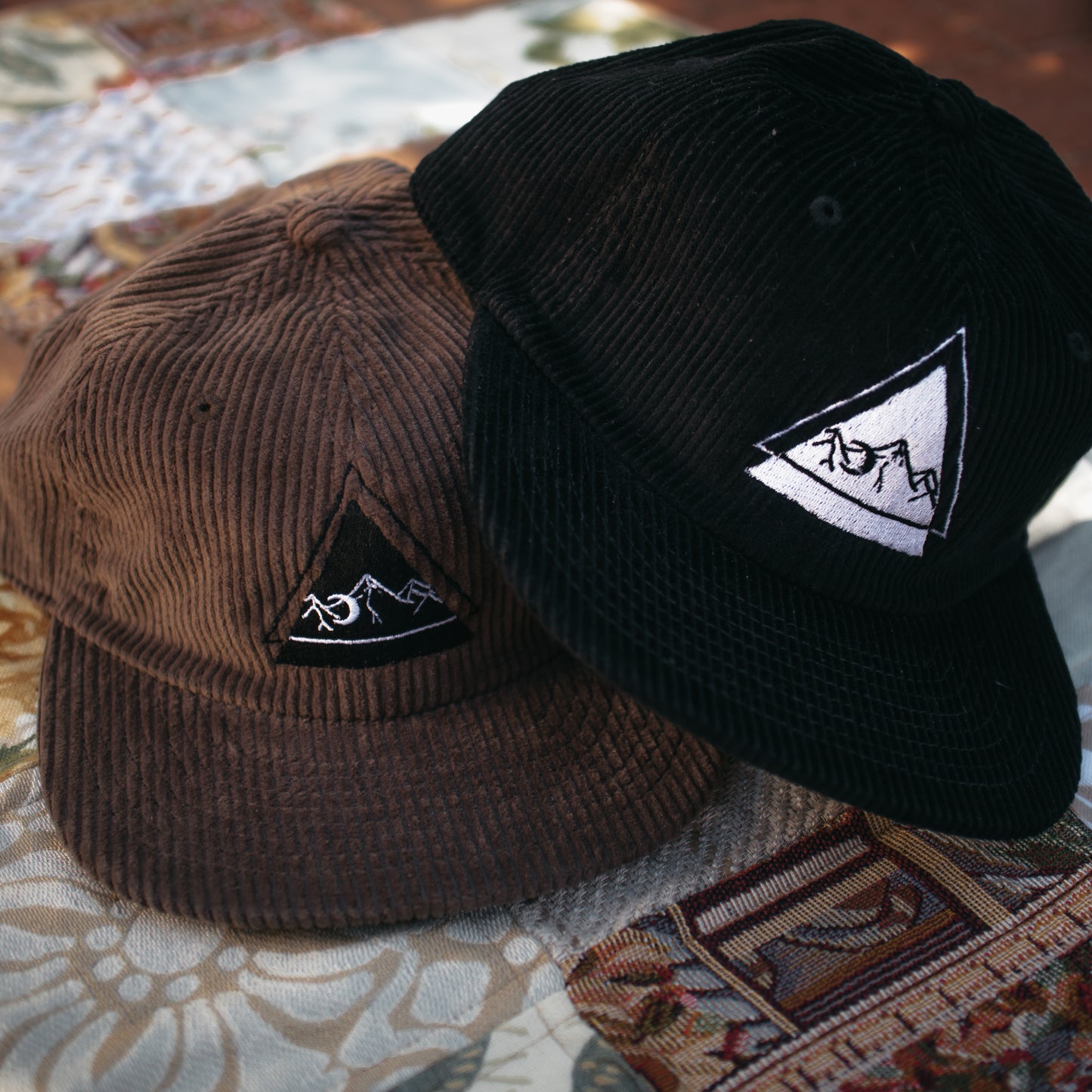 Coexist Corduroy Cap