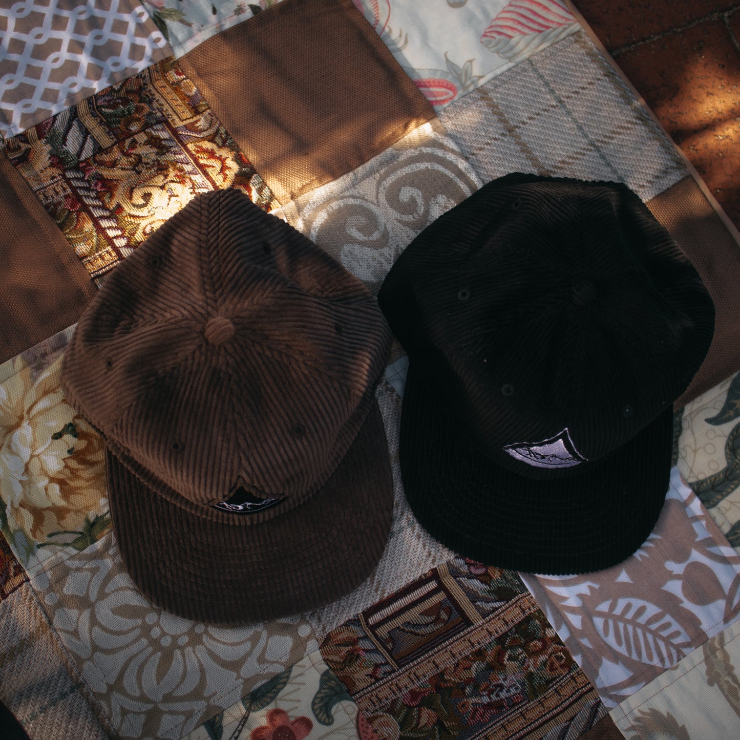 Coexist Corduroy Cap