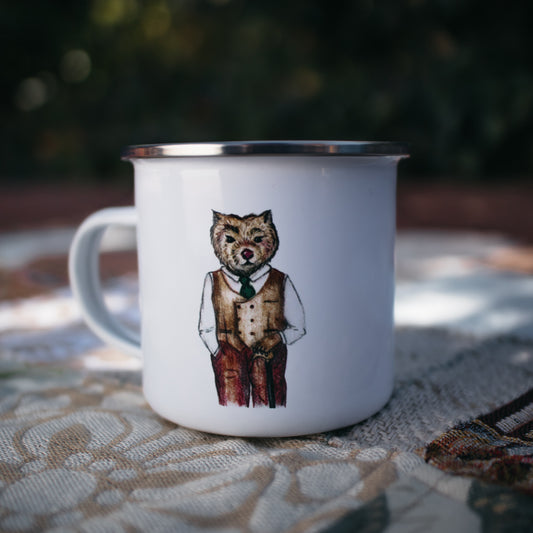 Distinguished Wombat - Camp Mug