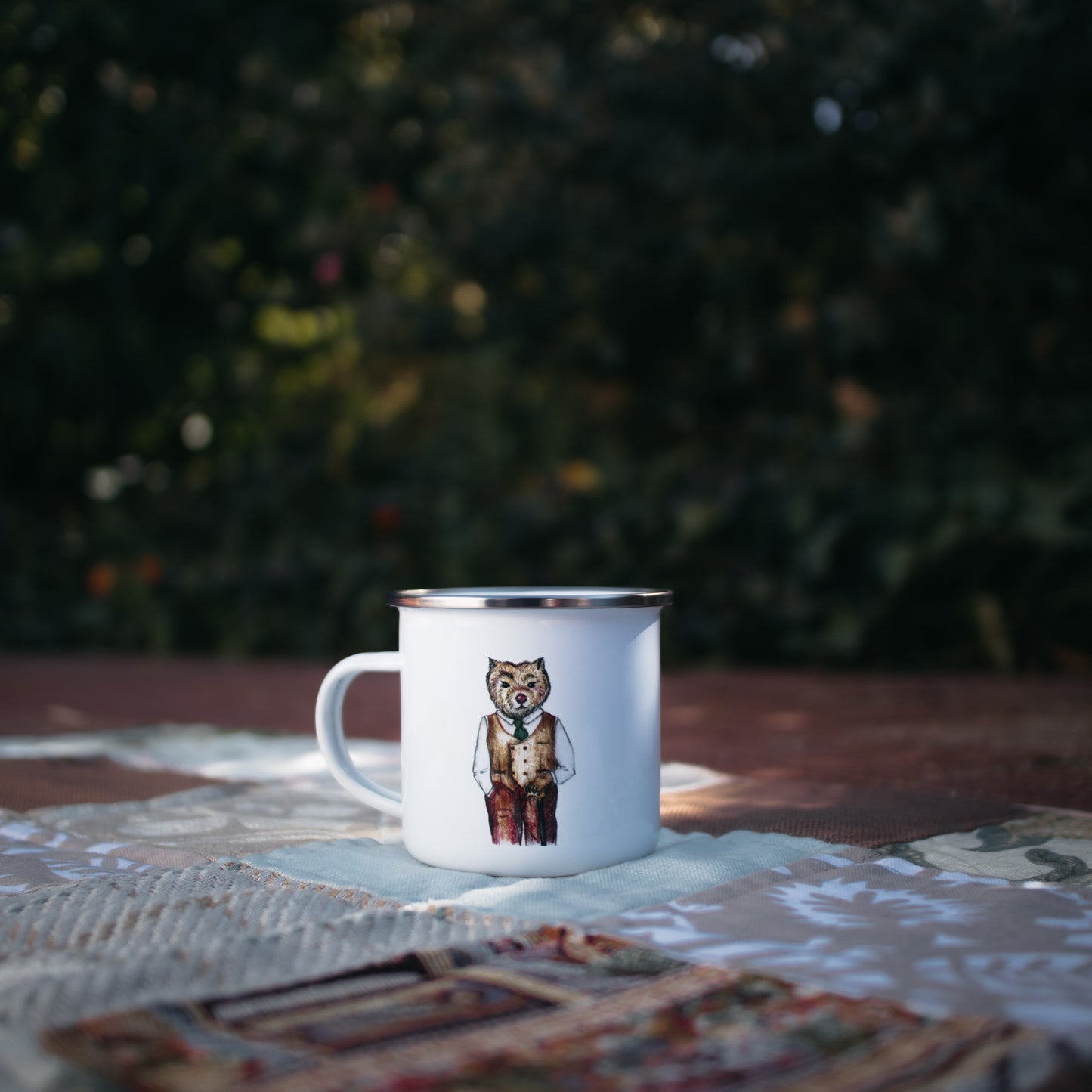 Distinguished Wombat - Camp Mug