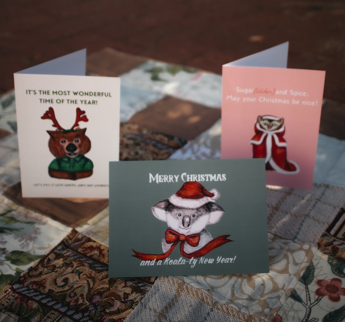 Christmas Cards - Set of 3