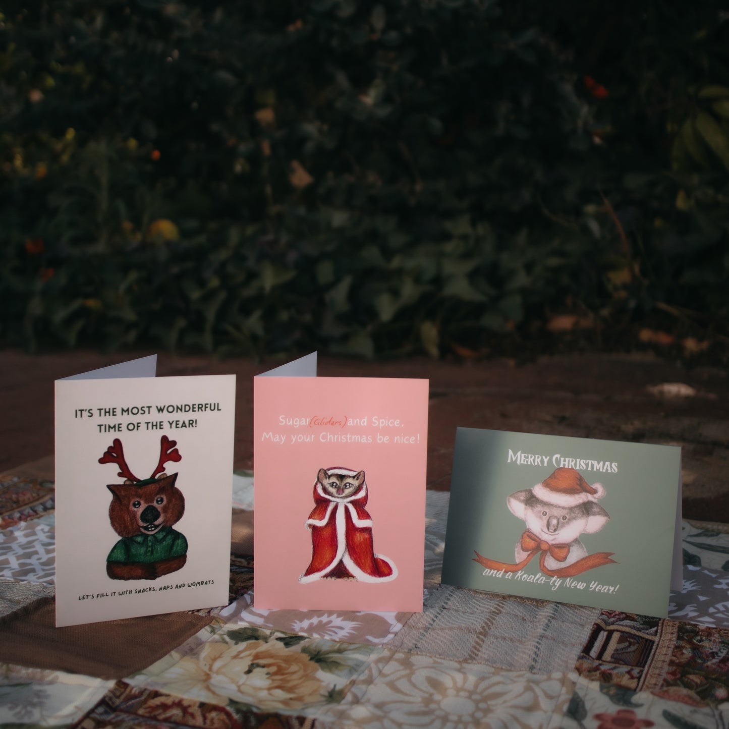 Christmas Cards - Set of 3