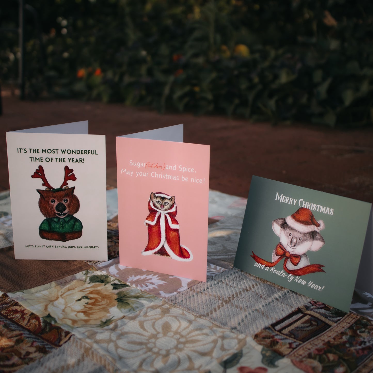 Christmas Cards - Set of 3