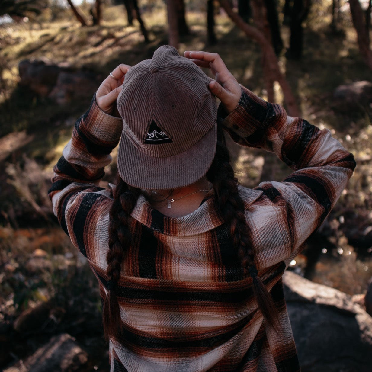 Coexist Corduroy Cap