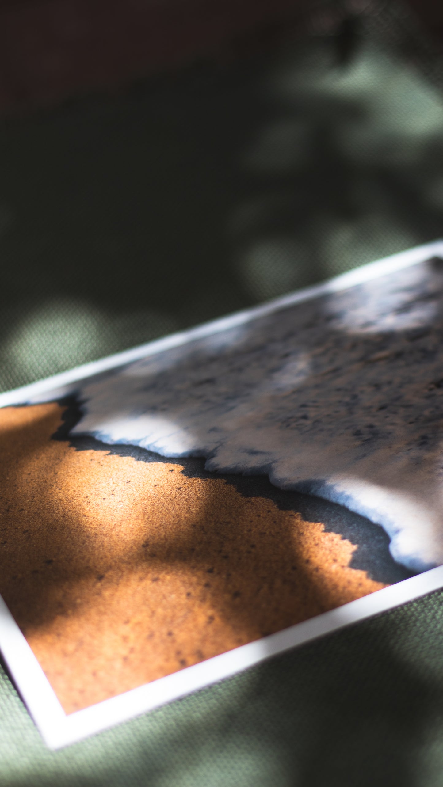 Ocean Embrace - 5 x 7" Fine Art Print