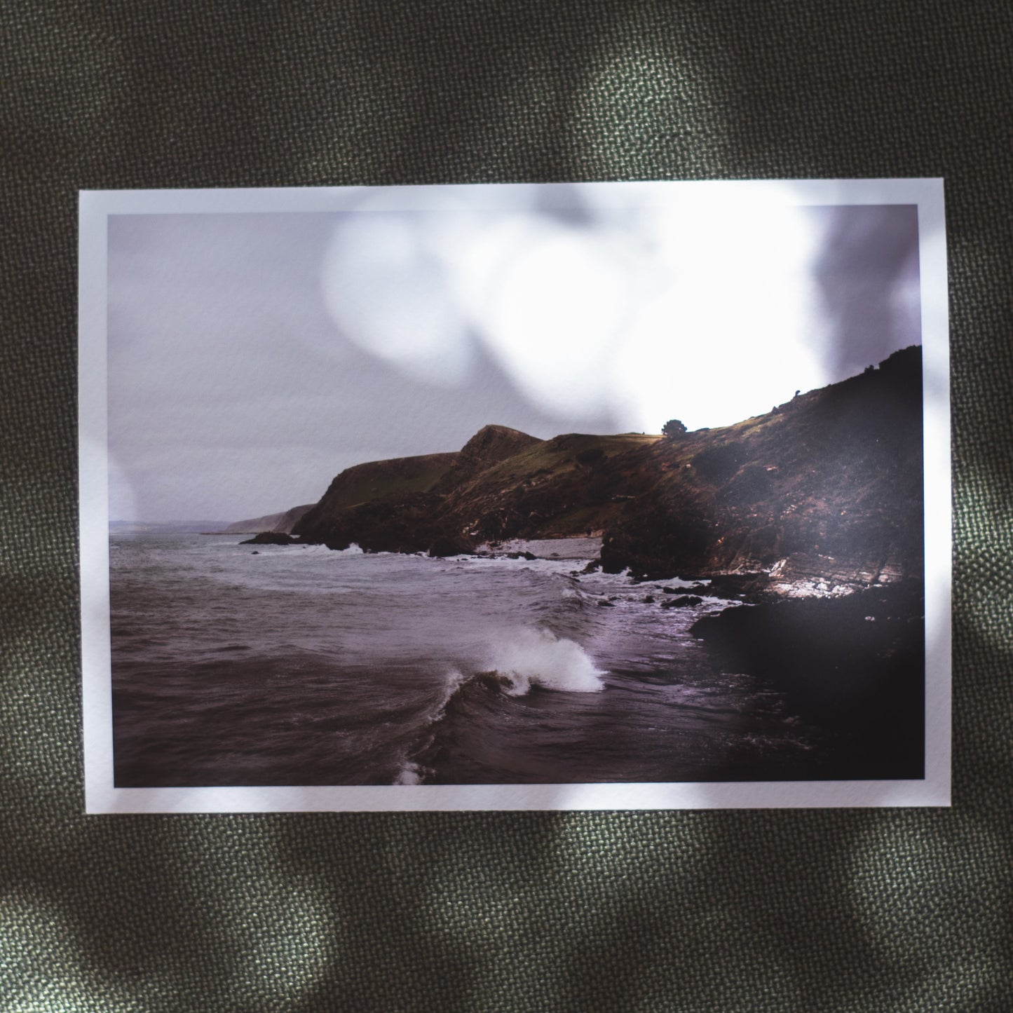 Distant Shores - 5 x 7" Fine Art Print