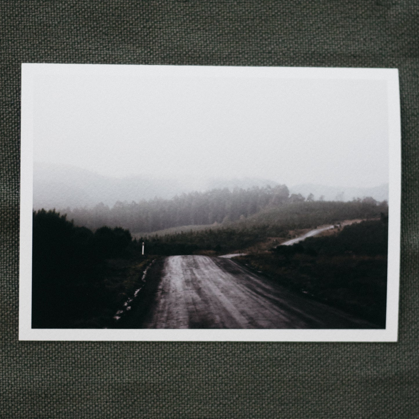 Dusk - 5 x 7" Fine Art Print