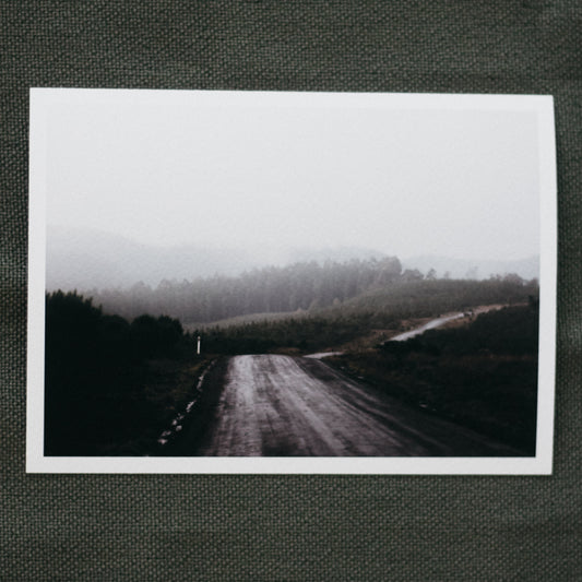 Dusk - 5 x 7" Fine Art Print