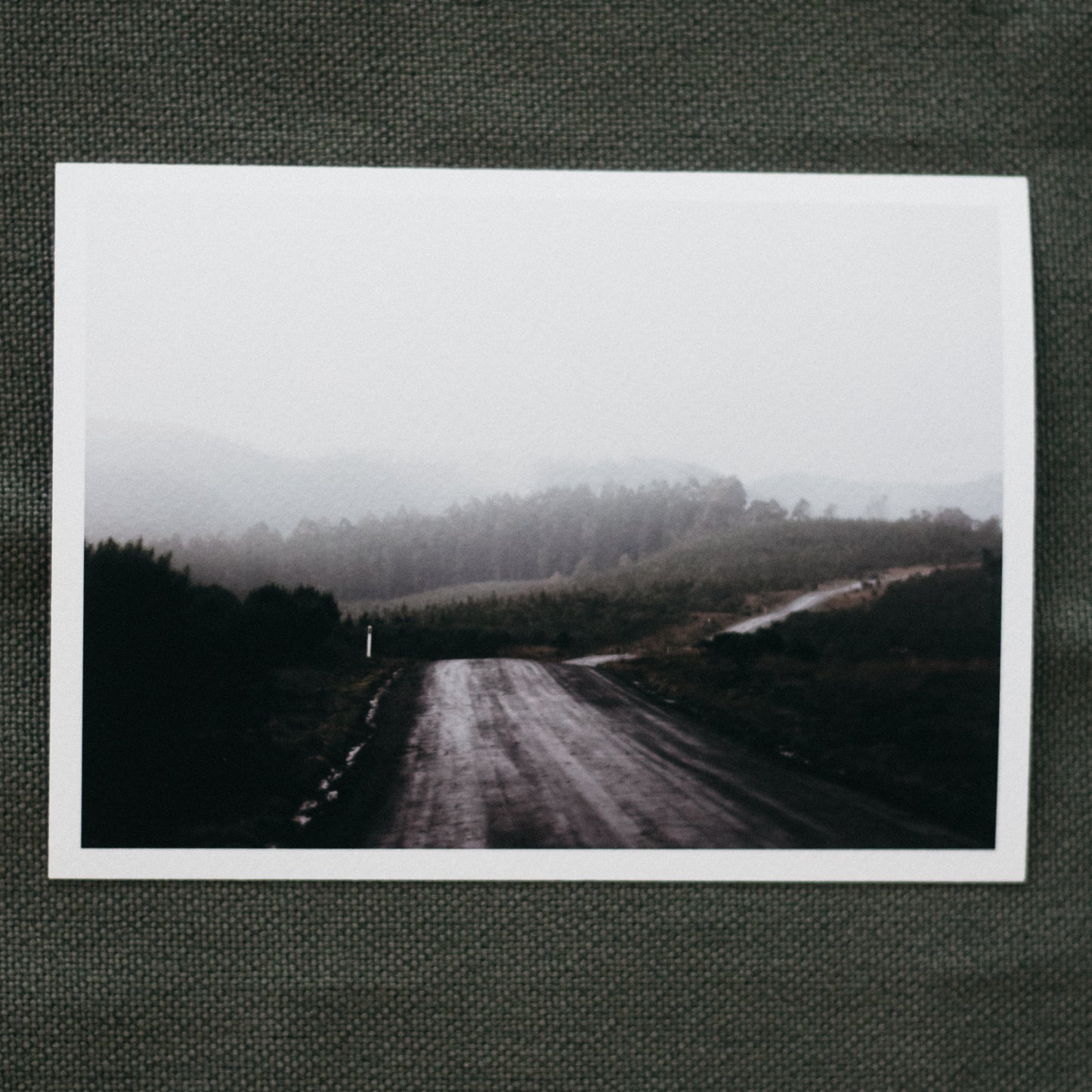 Dusk - 5 x 7" Fine Art Print