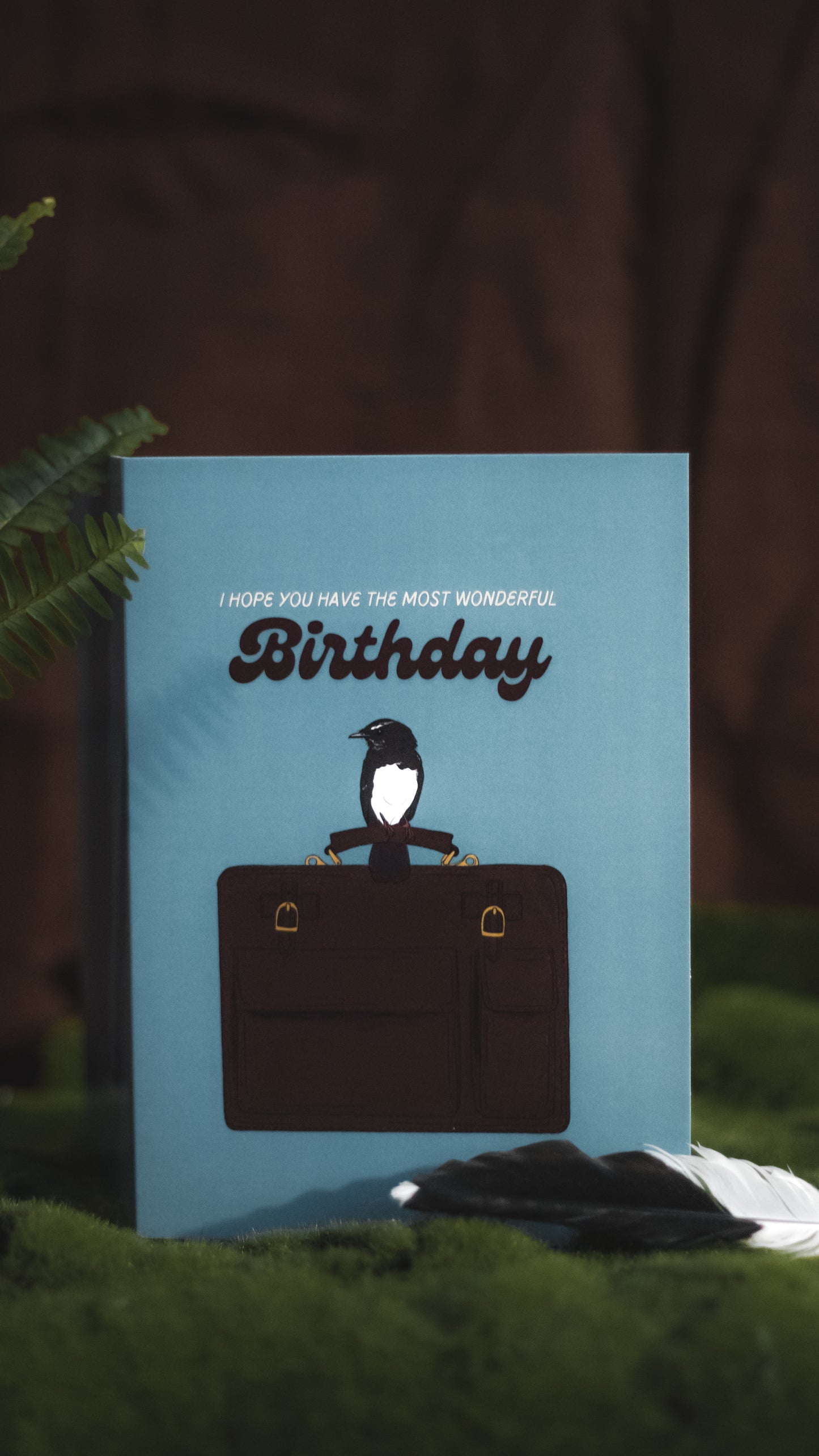 Birthday Card - Willy Wag Tail