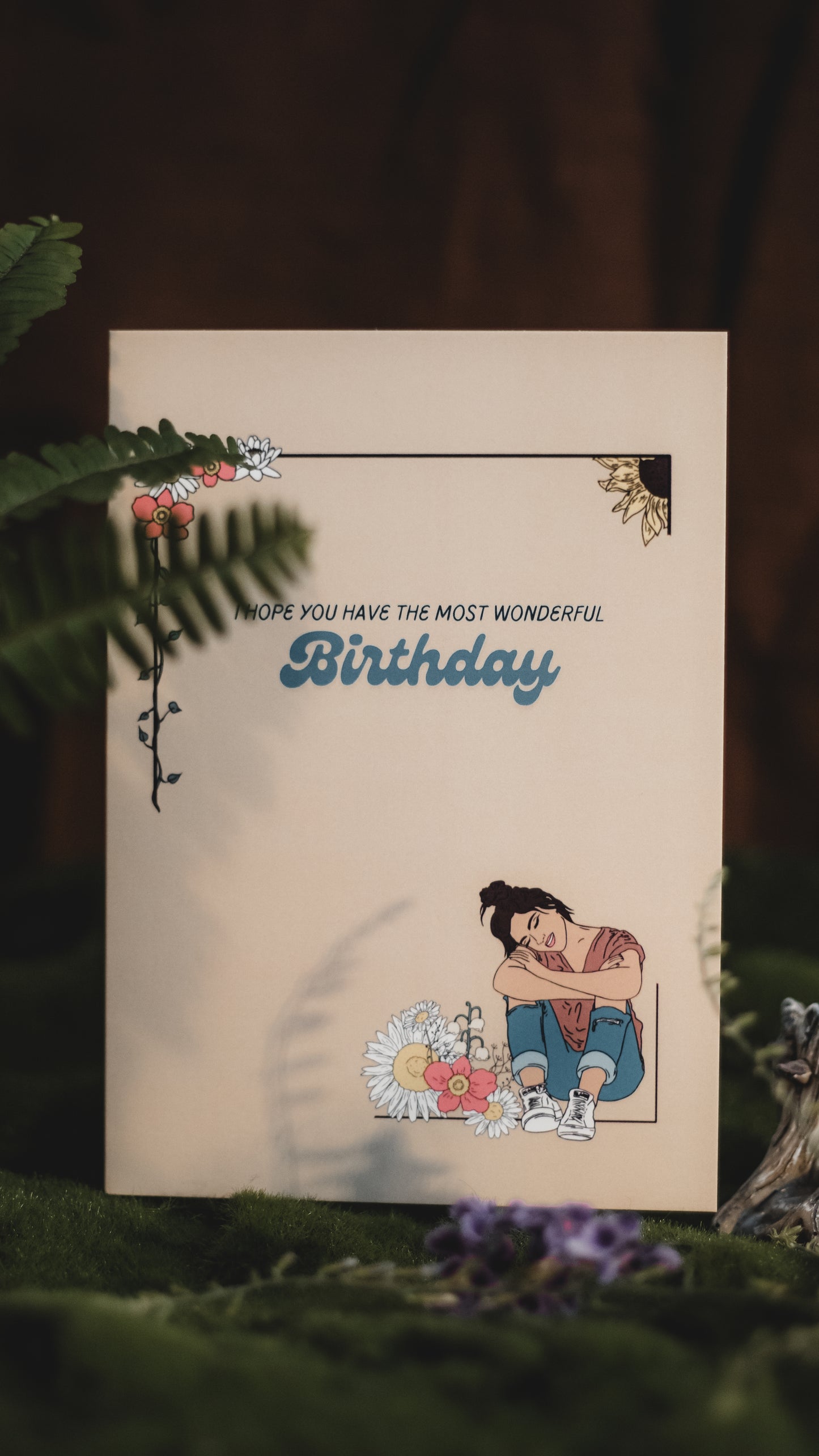Birthday Cards - Set of 6