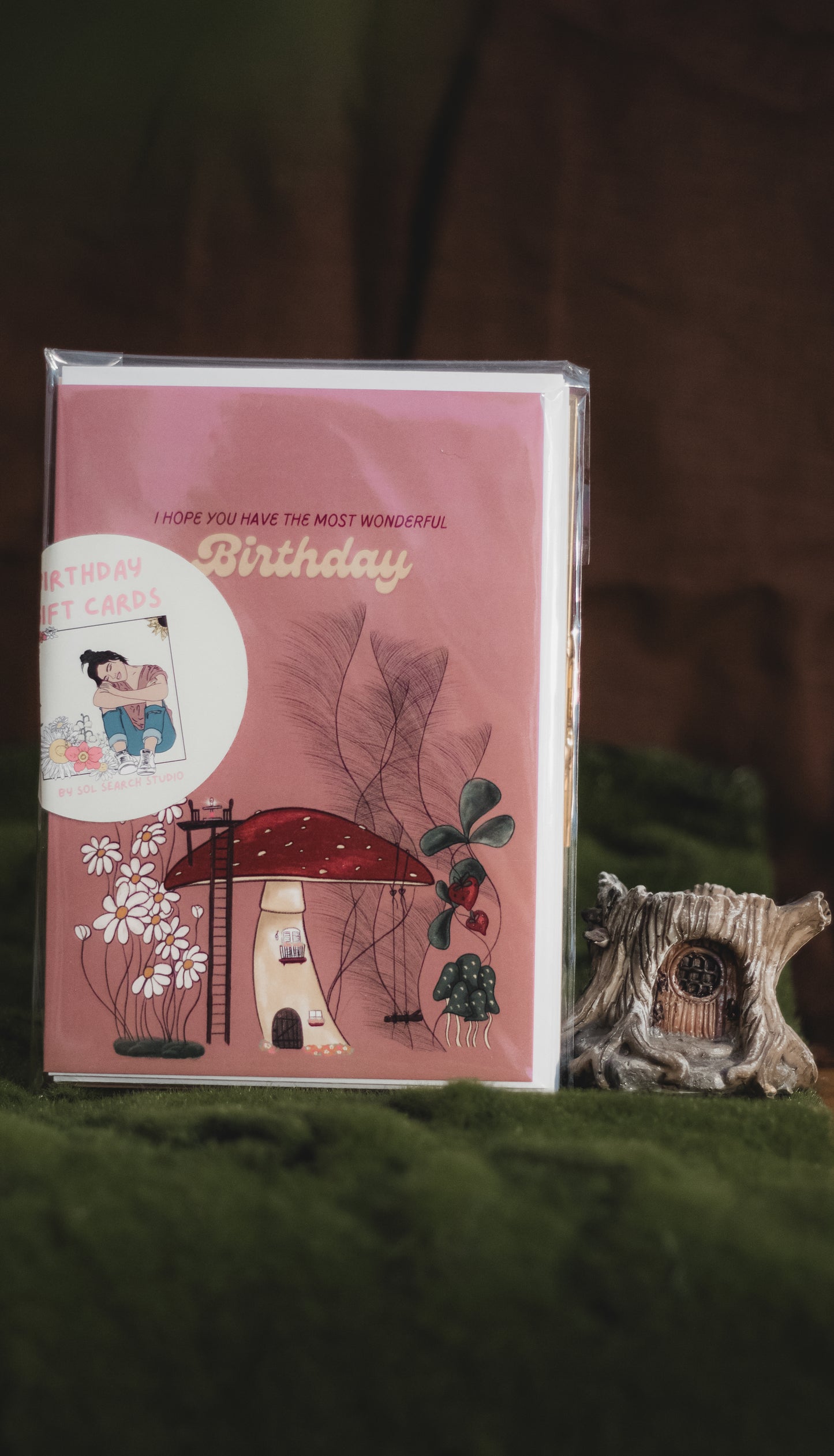 Birthday Cards - Set of 6