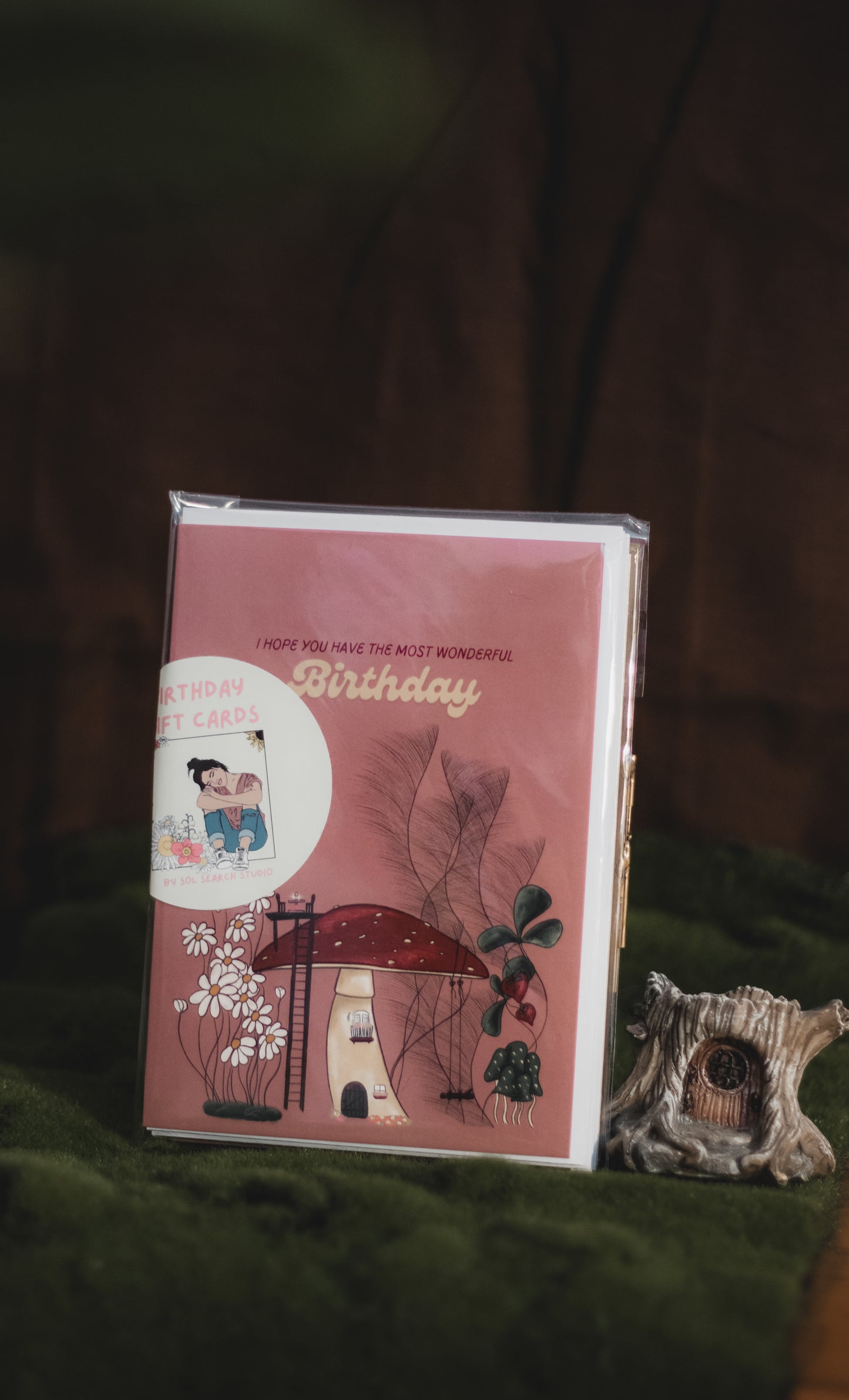Birthday Cards - Set of 6