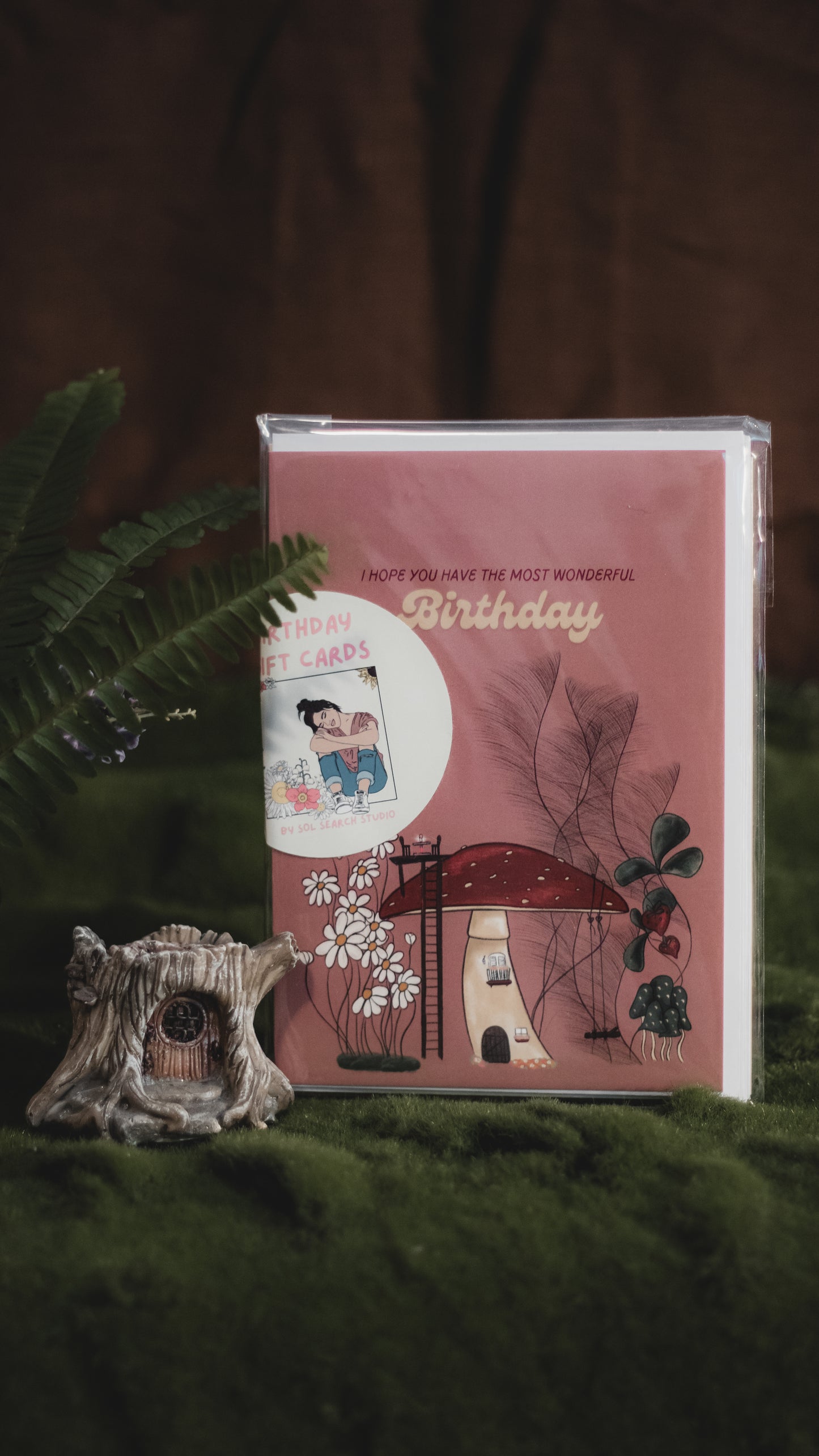 Birthday Cards - Set of 6
