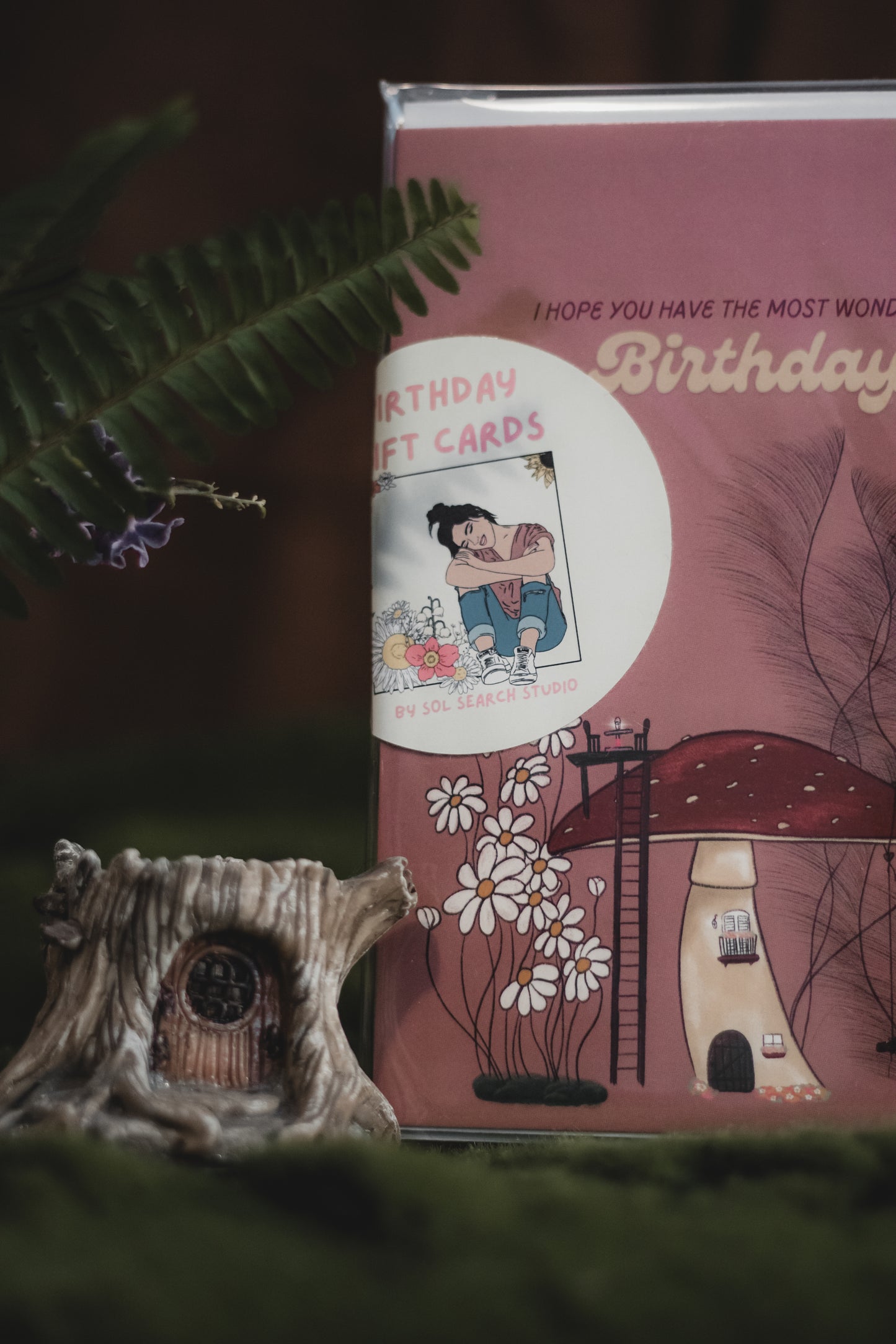 Birthday Cards - Set of 6