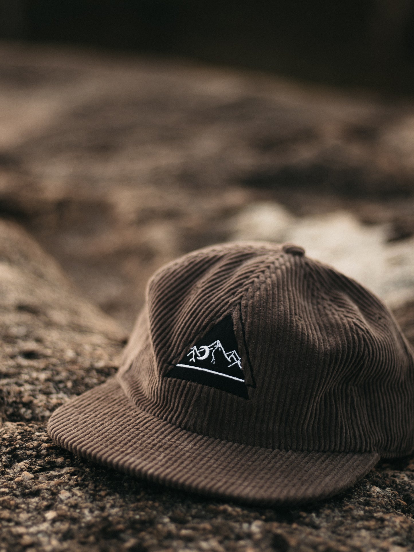 Coexist Corduroy Cap