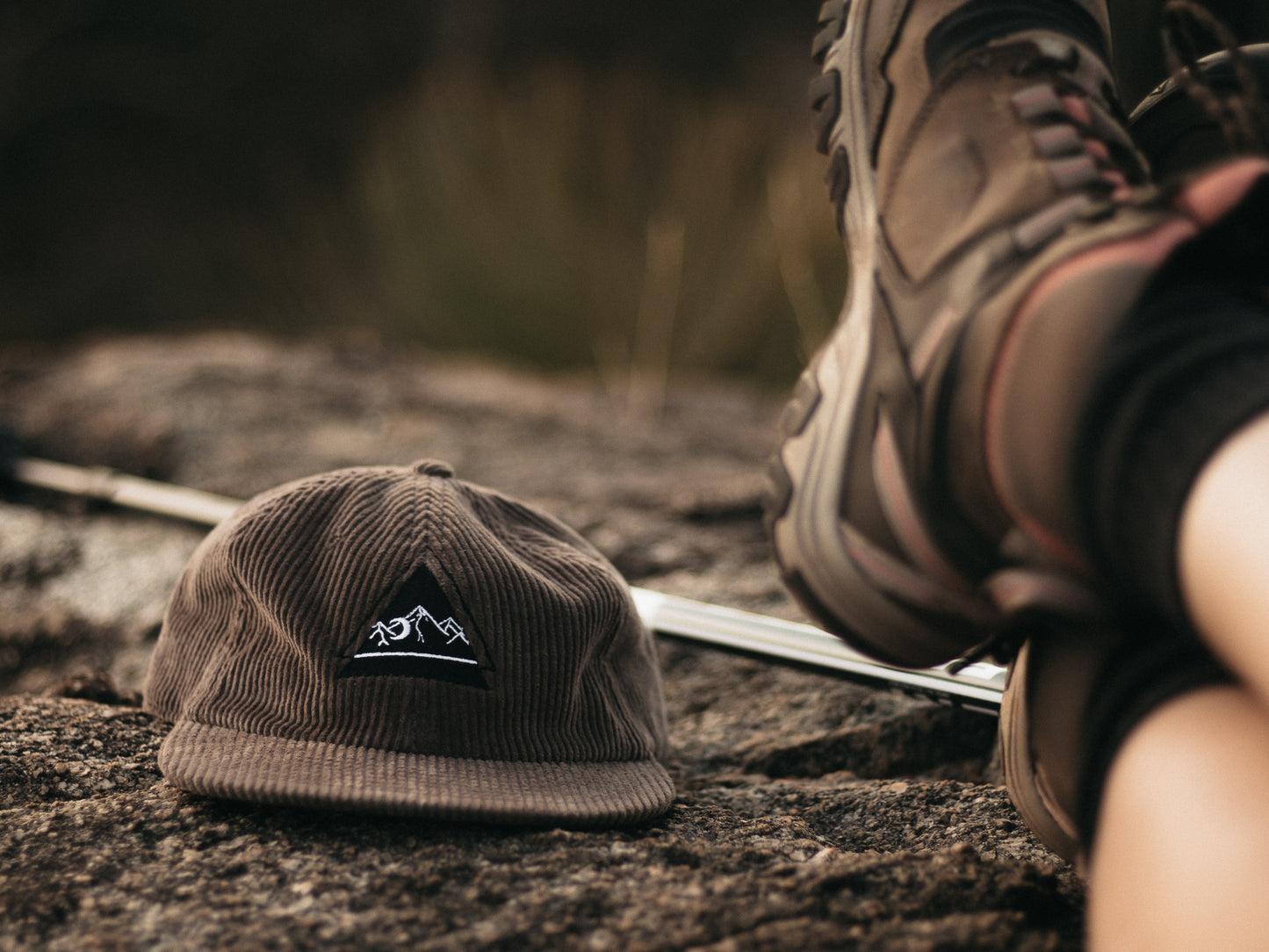 Coexist Corduroy Cap